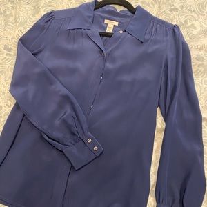 J.Crew silk blouse size 4
